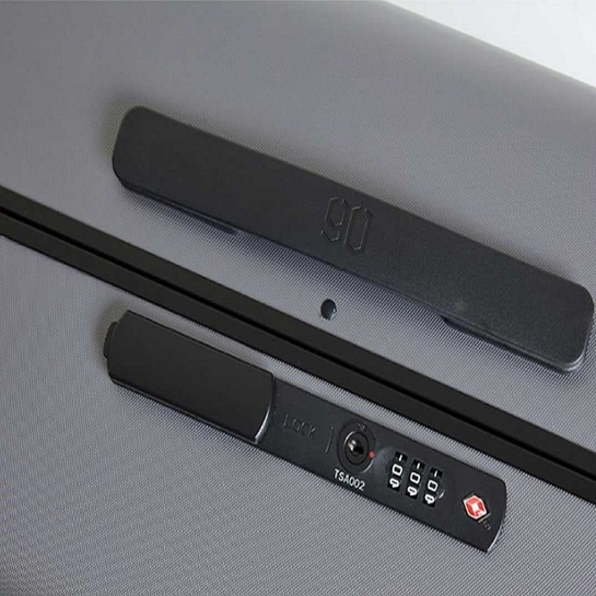 Чемодан Xiaomi RunMi 90 Points Aluminum Closing Frame Suitcase Grey 20"  - цена, характеристики, отзывы, рассрочка, фото 5
