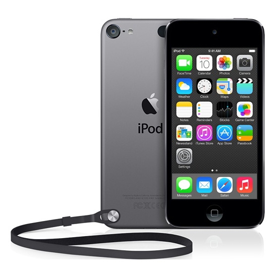 Плеєр Apple iPod Touch 5G 32Gb Gray - ціна, характеристики, відгуки, розстрочка, фото 1