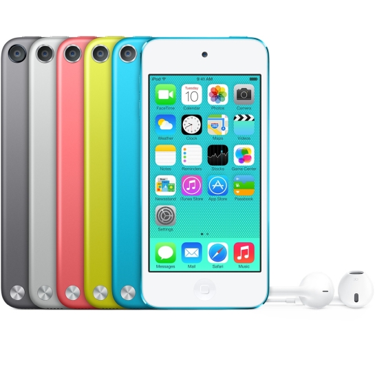 Плеєр Apple iPod Touch 5G 32Gb Gray - ціна, характеристики, відгуки, розстрочка, фото 3