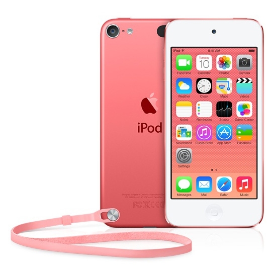 Плеер Apple iPod Touch 5G 16Gb Pink - цена, характеристики, отзывы, рассрочка, фото 1