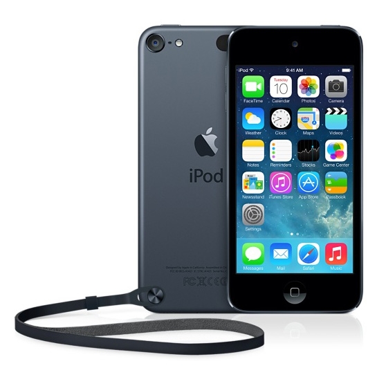 Плеєр Apple iPod Touch 5G 32Gb Black - ціна, характеристики, відгуки, розстрочка, фото 1