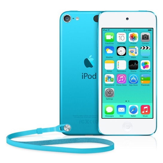 Плеєр Apple iPod Touch 5G 32Gb Blue - ціна, характеристики, відгуки, розстрочка, фото 1
