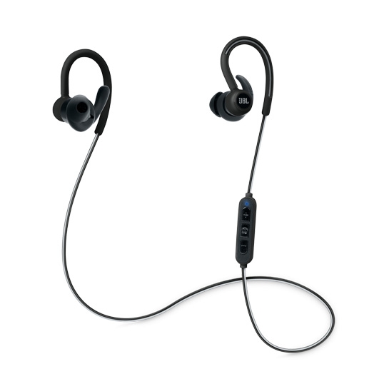Навушники JBL Reflect Contour Black - ціна, характеристики, відгуки, розстрочка, фото 1