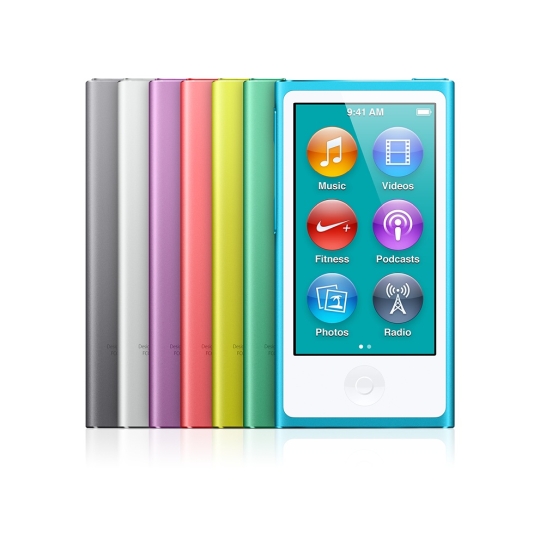 Плеєр Apple iPod Nano 7G 16Gb Gold, Mid 2015 - ціна, характеристики, відгуки, розстрочка, фото 2