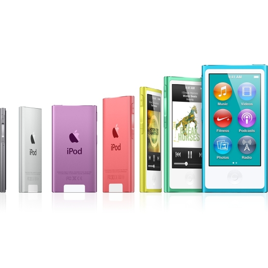 Плеер Apple iPod Nano 7G 16Gb Space Gray, Mid 2015 - цена, характеристики, отзывы, рассрочка, фото 3