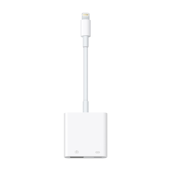 Адаптер Apple Lightning to USB 3 Camera Adapter - ціна, характеристики, відгуки, розстрочка, фото 1
