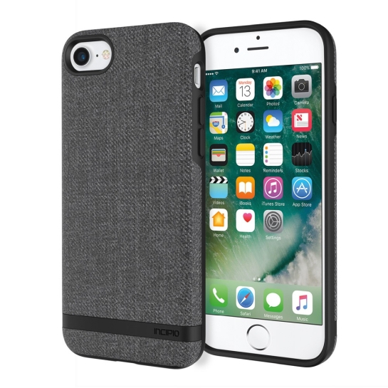 Чохол Incipio Esquire Series Case For iPhone 8/7 Carnaby Gray* - ціна, характеристики, відгуки, розстрочка, фото 2
