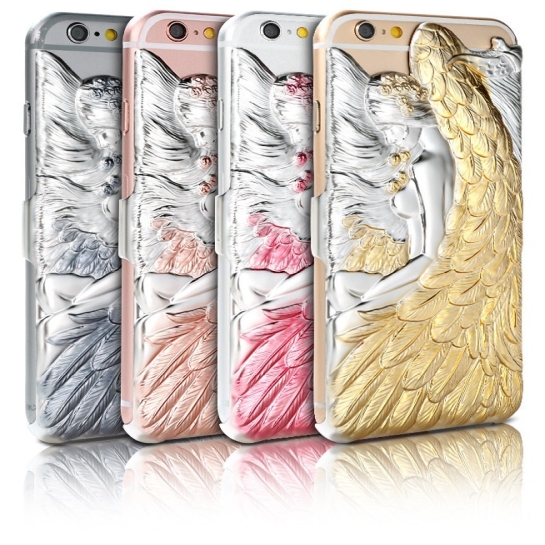 Чехол Remax Camael Angel Case for iPhone 6/6S/7 Silver/Gray* - цена, характеристики, отзывы, рассрочка, фото 2