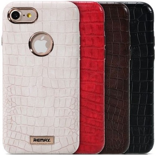 Чехол Remax Creative Leather Case for iPhone 8/7 Black* - цена, характеристики, отзывы, рассрочка, фото 2