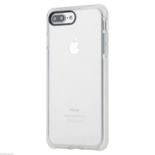 Чохол Rock Guard Series Protection Case for iPhone 8 Plus/7 Plus Transparent White* - ціна, характеристики, відгуки, розстрочка, фото 2