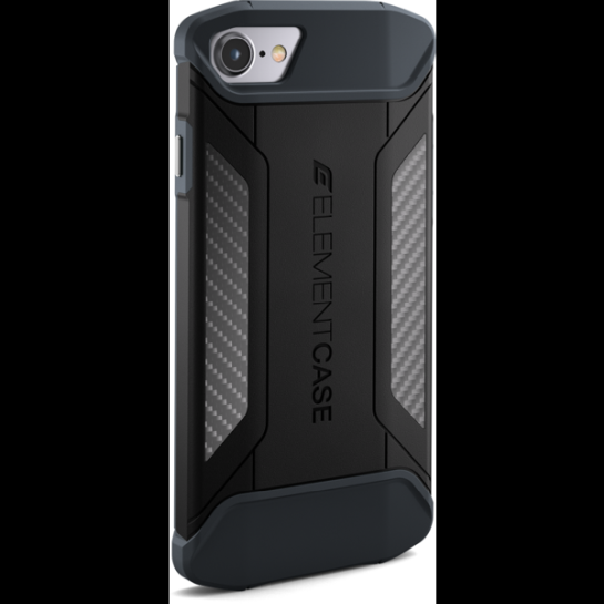 Чехол Element Case CFX for iPhone 8/7 Black - цена, характеристики, отзывы, рассрочка, фото 3