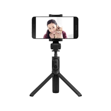 Палка для селфи Xiaomi Bracket Self-Timer Black - цена, характеристики, отзывы, рассрочка, фото 1