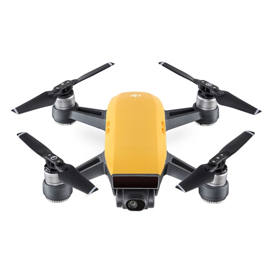 Квадрокоптер DJI Spark Sunrise Yellow - цена, характеристики, отзывы, рассрочка, фото 1