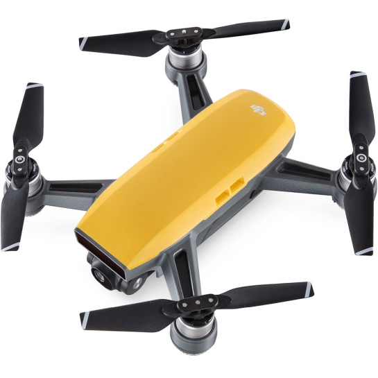 Квадрокоптер DJI Spark Sunrise Yellow - ціна, характеристики, відгуки, розстрочка, фото 3