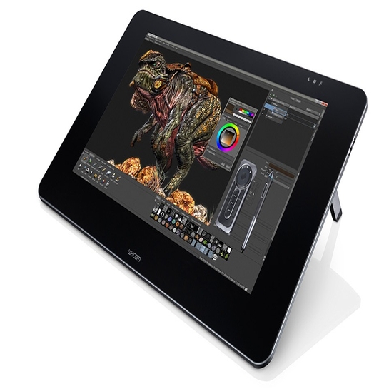 Монітор-планшет Wacom Cintiq 27QHD Touch - ціна, характеристики, відгуки, розстрочка, фото 3