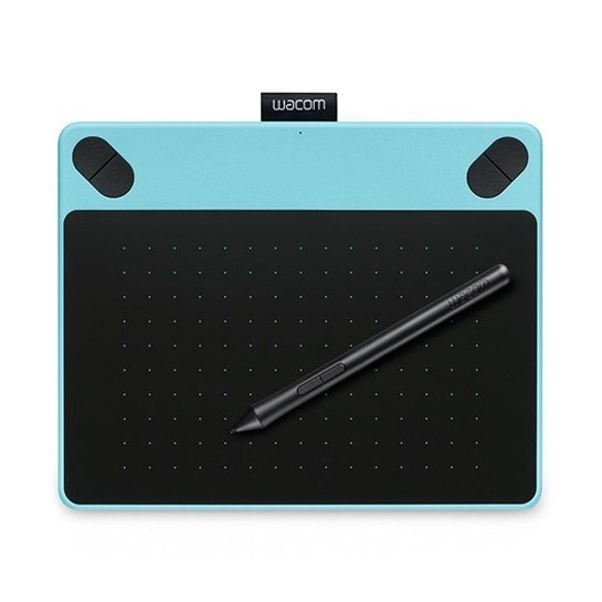 Графический планшет Wacom Intuos Art PT M North Blue - цена, характеристики, отзывы, рассрочка, фото 1