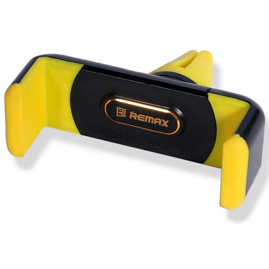 Автотримач Remax Car Holder RM-C01 Black/Yellow* - ціна, характеристики, відгуки, розстрочка, фото 1