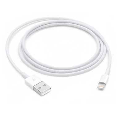 Кабель Apple Lightning to USB Cable (1m) - цена, характеристики, отзывы, рассрочка, фото 1