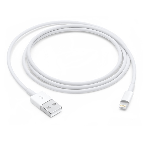 Кабель Apple Lightning to USB Cable (1m) - ціна, характеристики, відгуки, розстрочка, фото 1