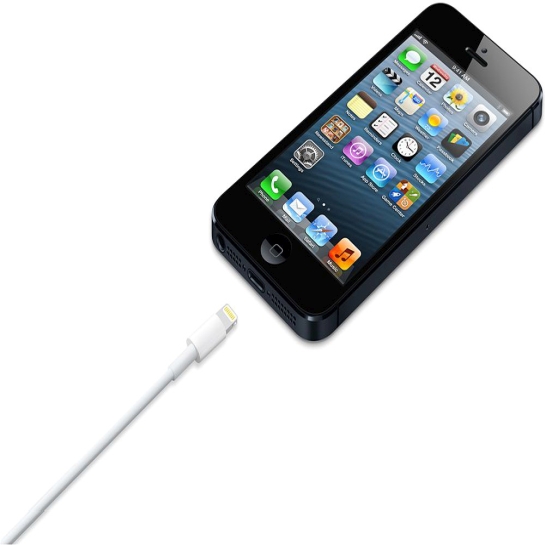 Кабель Apple Lightning to USB Cable (1m) - ціна, характеристики, відгуки, розстрочка, фото 2