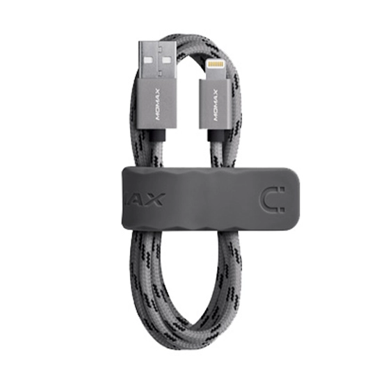Кабель Momax Elite Link MFI Lightning Cable Grey