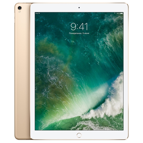 Планшет Apple iPad Pro 12.9" 64Gb Wi-Fi Gold 2017 - ціна, характеристики, відгуки, розстрочка, фото 1
