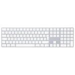 Клавіатура Apple Magic Keyboard with Numeric Keypad White