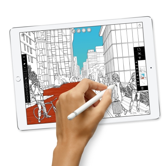 Планшет Apple iPad Pro 10.5" 256Gb Wi-Fi Silver - цена, характеристики, отзывы, рассрочка, фото 4