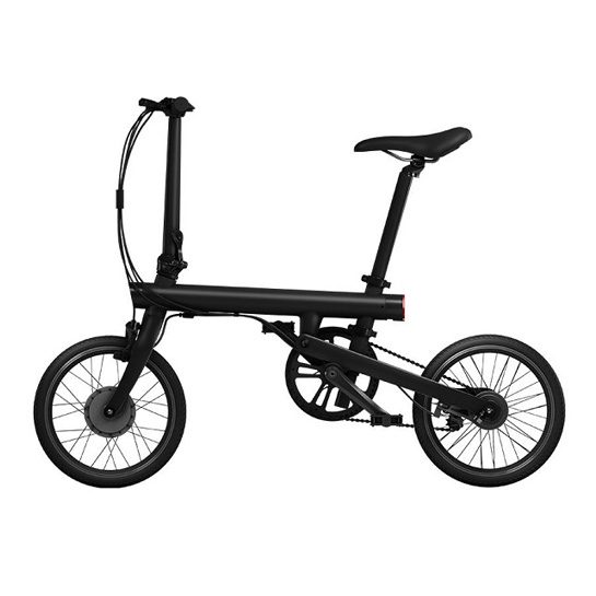 Электровелосипед Xiaomi MiJia QiCycle Folding Electric Bike EF1 Black - цена, характеристики, отзывы, рассрочка, фото 1