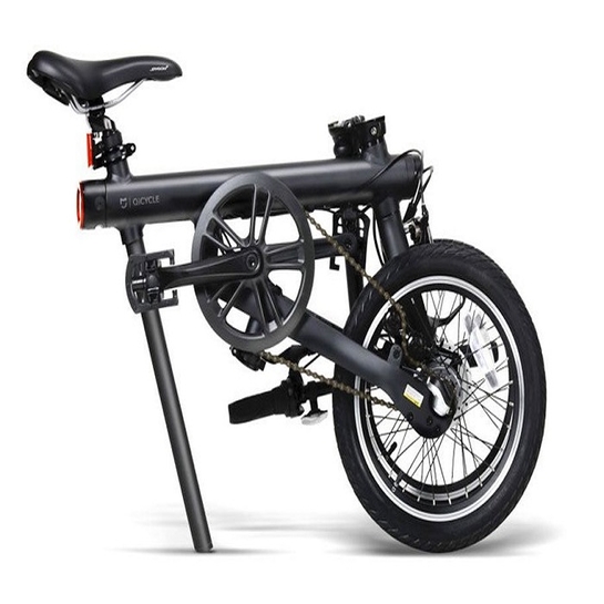 Электровелосипед Xiaomi MiJia QiCycle Folding Electric Bike EF1 Black - цена, характеристики, отзывы, рассрочка, фото 3