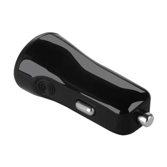 Автомобільний зарядний пристрій Baseus Tiny-Color Car Charger 2 USB Black* - ціна, характеристики, відгуки, розстрочка, фото 1