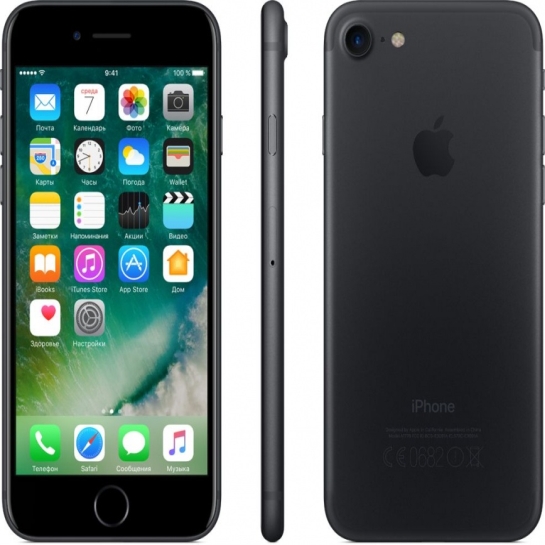 Apple iPhone 7 32Gb Black REF - ціна, характеристики, відгуки, розстрочка, фото 6