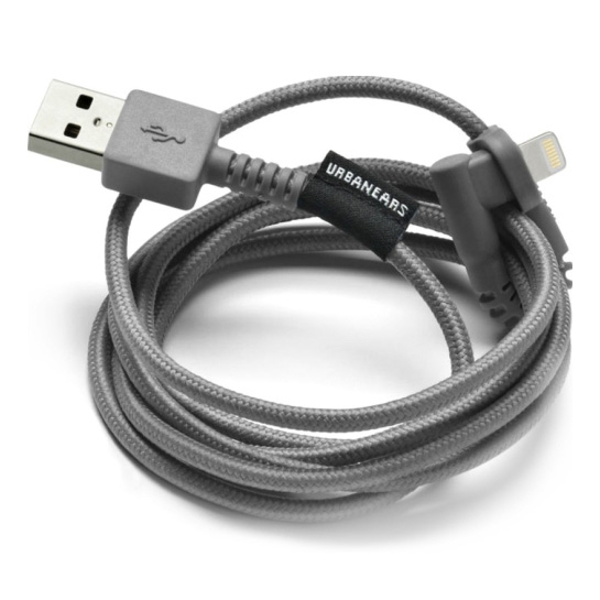 Кабель Urbanears The Thunderous Lightning USB Cable Dark Gray* - ціна, характеристики, відгуки, розстрочка, фото 1