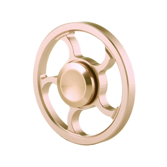Спиннер Fidget Spinner Wheel Zinc Alloy Gold - ціна, характеристики, відгуки, розстрочка, фото 1
