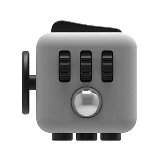 Антистрес кубик Fidget Cube Gray/Black - ціна, характеристики, відгуки, розстрочка, фото 2