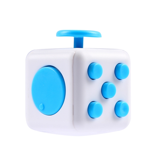 Антистрес кубик Fidget Cube White/Blue - ціна, характеристики, відгуки, розстрочка, фото 2