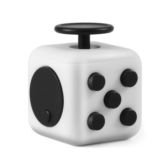 Антистрес кубик Fidget Cube White/Black - ціна, характеристики, відгуки, розстрочка, фото 2