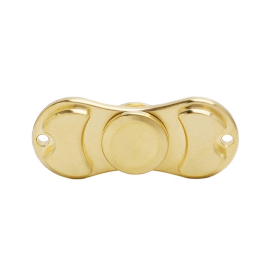Спиннер Fidget Spinner Screw Brass Gold - ціна, характеристики, відгуки, розстрочка, фото 1