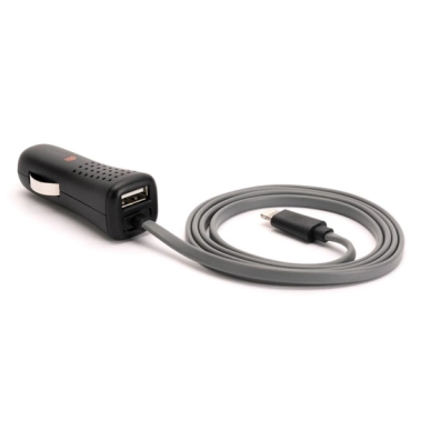 Автомобильное зарядное устройство Griffin PowerJolt Dual Car Charger with Lightning Connector 12W - цена, характеристики, отзывы, рассрочка, фото 1