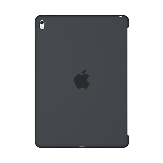 Чохол Apple Silicone Case for iPad Pro 9.7" Charcoal Gray - ціна, характеристики, відгуки, розстрочка, фото 1