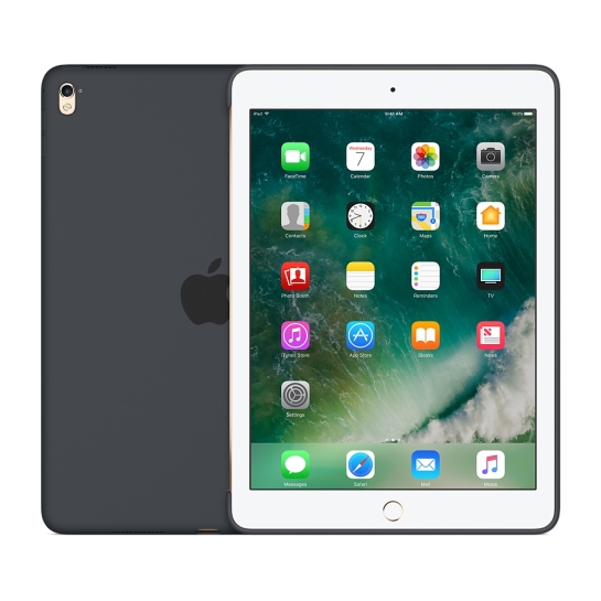 Чохол Apple Silicone Case for iPad Pro 9.7" Charcoal Gray - ціна, характеристики, відгуки, розстрочка, фото 2