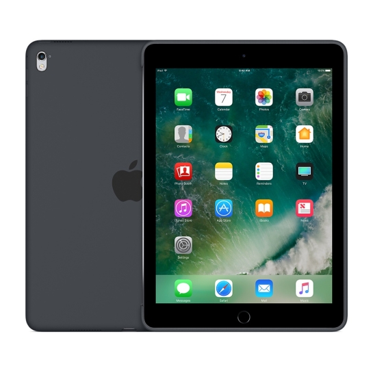 Чехол Apple Silicone Case for iPad Pro 9.7" Charcoal Gray - цена, характеристики, отзывы, рассрочка, фото 3