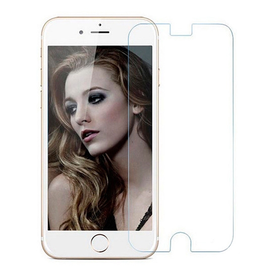 Стекло Remax Round Edge 9H Glass for iPhone 6 Plus (0.2mm) Front* - цена, характеристики, отзывы, рассрочка, фото 1