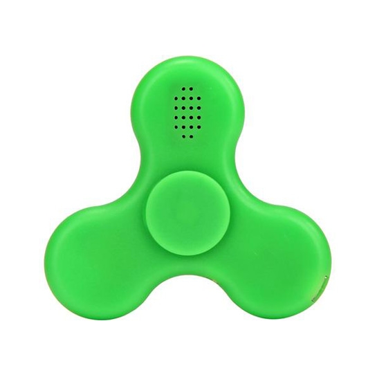 Спиннер Fidget Spinner Classical Bluetooth Speaker Green - ціна, характеристики, відгуки, розстрочка, фото 1