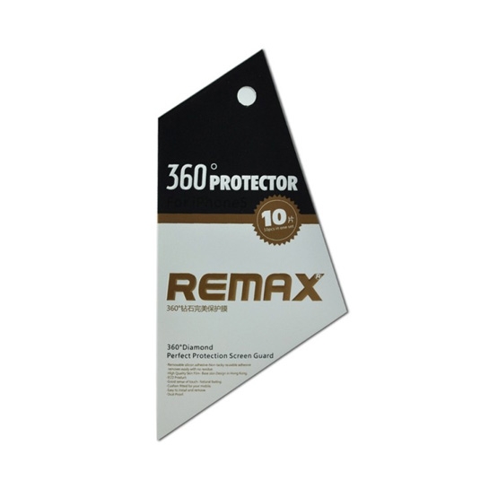 Пленка Remax Diamond for iPhone 5/5S Front/Back* - цена, характеристики, отзывы, рассрочка, фото 1