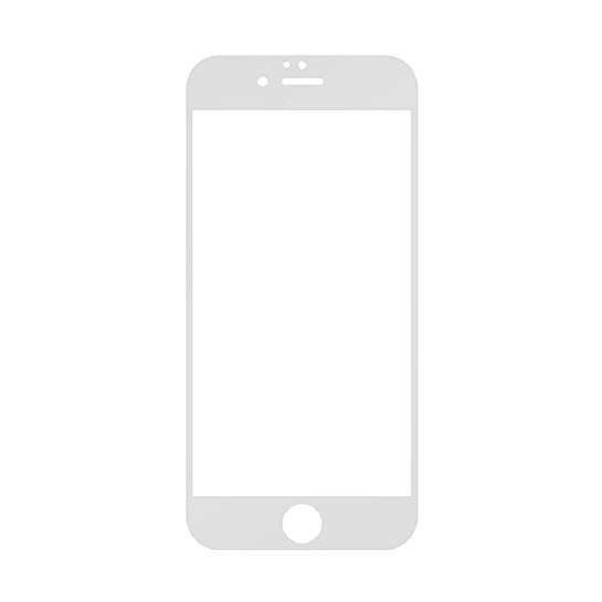 Скло Remax Caesar Full 3D 10H Glass iPhone 6/6S (0.22mm) Front White* - ціна, характеристики, відгуки, розстрочка, фото 1