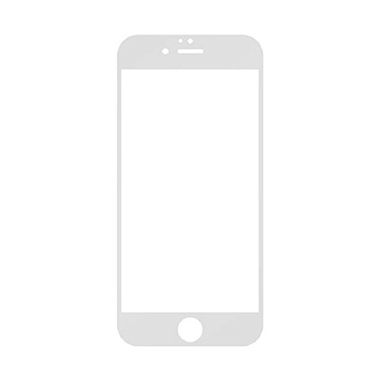 Стекло Remax Caesar Full 3D 10H Glass iPhone 8/7 (0.3mm) Front White*