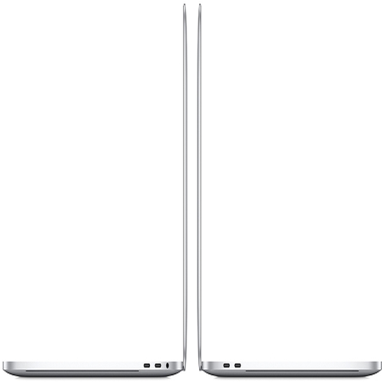 Ноутбук Apple MacBook Pro 13", 256GB Retina Silver with Touch Bar, 2017, MPXX2 - ціна, характеристики, відгуки, розстрочка, фото 4