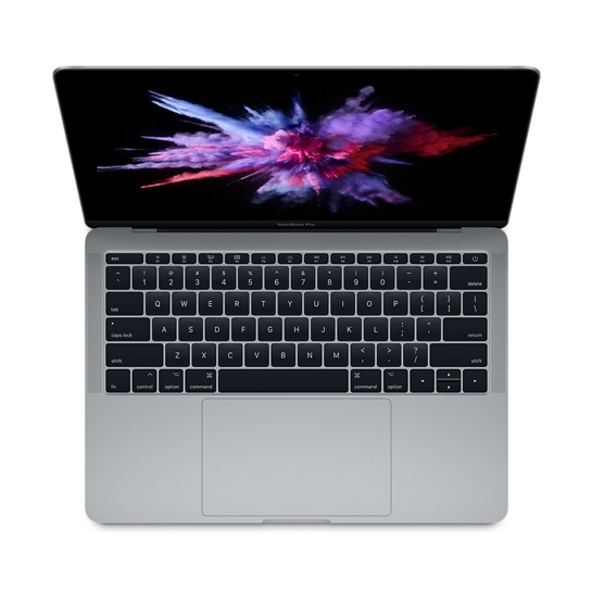 Ноутбук Apple MacBook Pro 13" 128GB Retina 2017, Space Gray MPXQ2 - ціна, характеристики, відгуки, розстрочка, фото 1