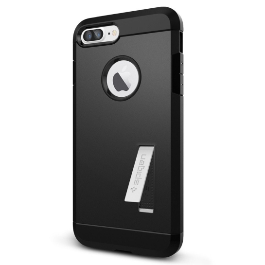 Чохол SGP Case Tough Armor Black for iPhone 8 Plus/7 Plus* - ціна, характеристики, відгуки, розстрочка, фото 2